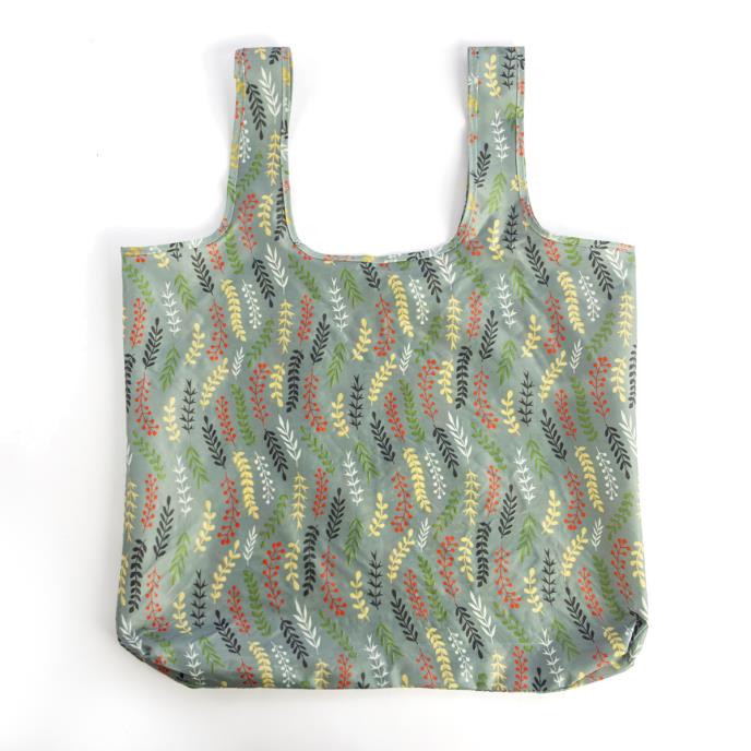 totes® Shopping Bag Blue Fern Extra Image 2